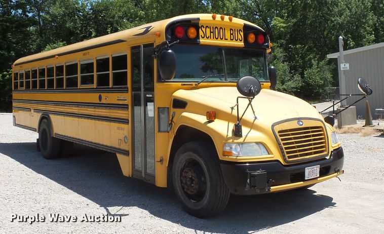 image for item FM9670 2011 Blue Bird Vision school bus