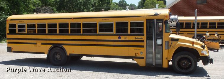 image for item FM9670 2011 Blue Bird Vision school bus