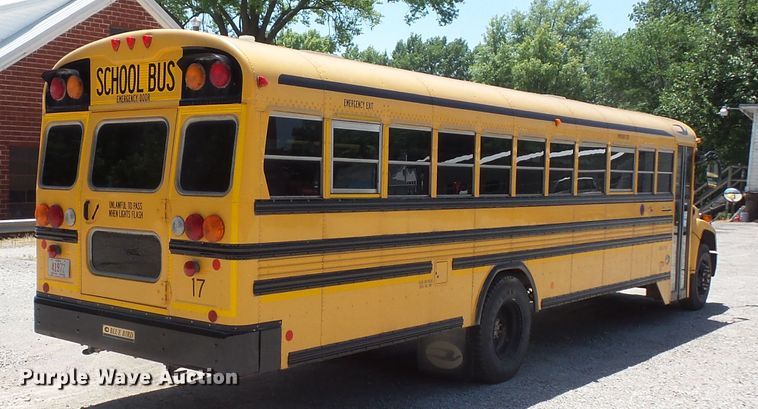 image for item FM9670 2011 Blue Bird Vision school bus