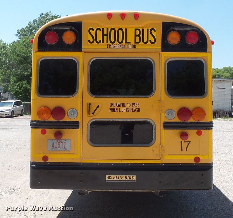 image for item FM9670 2011 Blue Bird Vision school bus