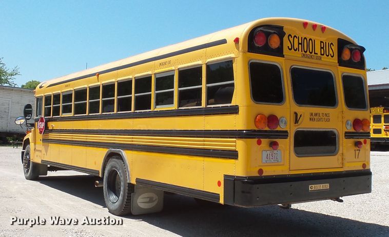 image for item FM9670 2011 Blue Bird Vision school bus
