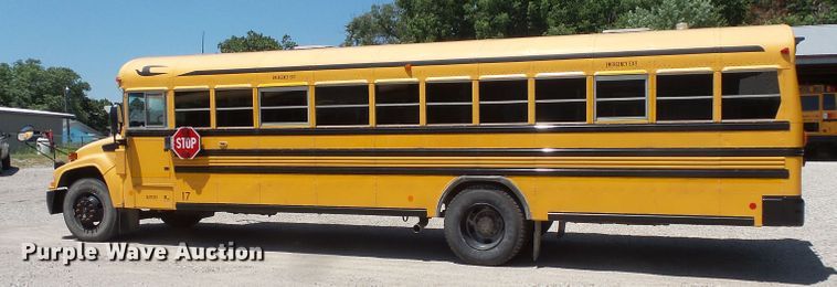 image for item FM9670 2011 Blue Bird Vision school bus