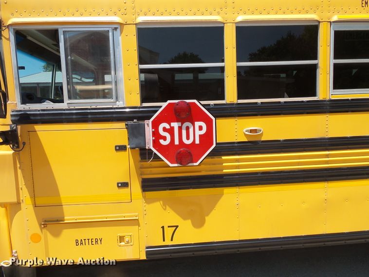 image for item FM9670 2011 Blue Bird Vision school bus