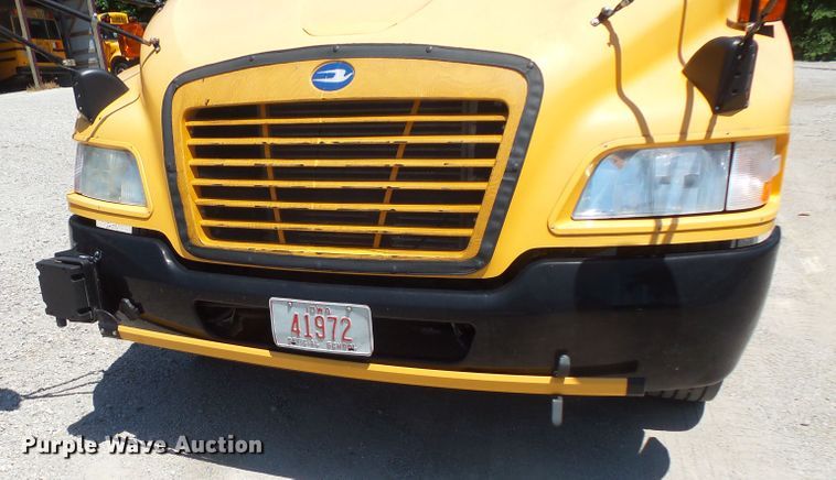 image for item FM9670 2011 Blue Bird Vision school bus