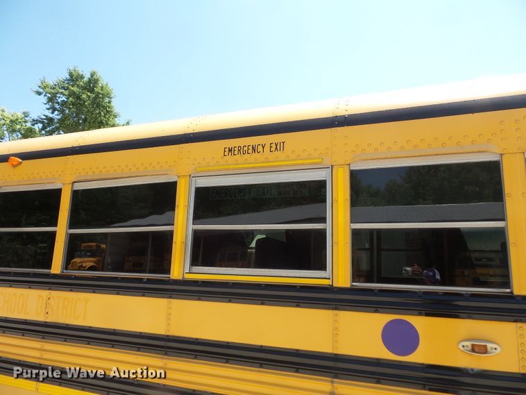 image for item FM9670 2011 Blue Bird Vision school bus