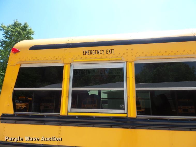 image for item FM9670 2011 Blue Bird Vision school bus