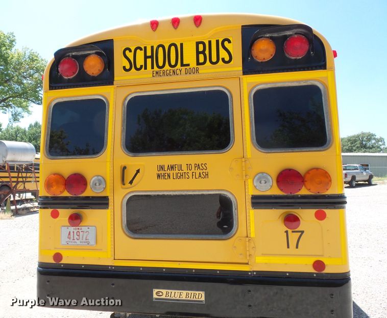 image for item FM9670 2011 Blue Bird Vision school bus