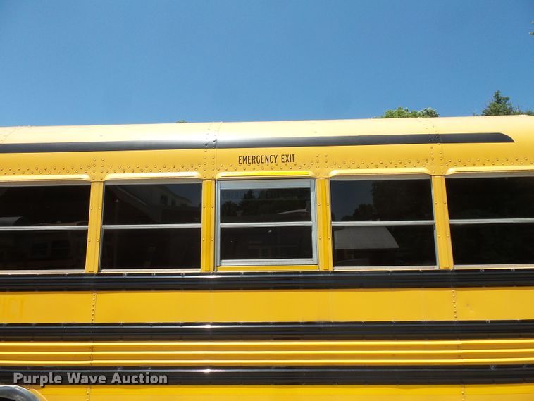 image for item FM9670 2011 Blue Bird Vision school bus