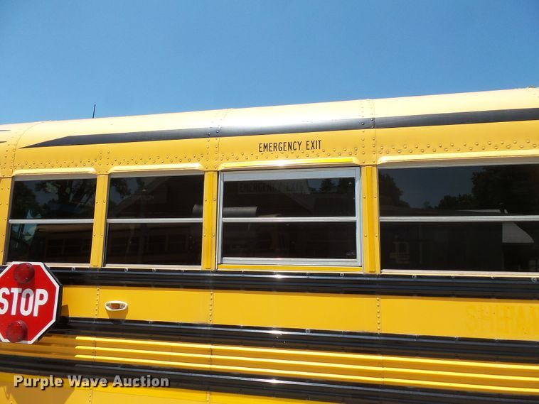 image for item FM9670 2011 Blue Bird Vision school bus
