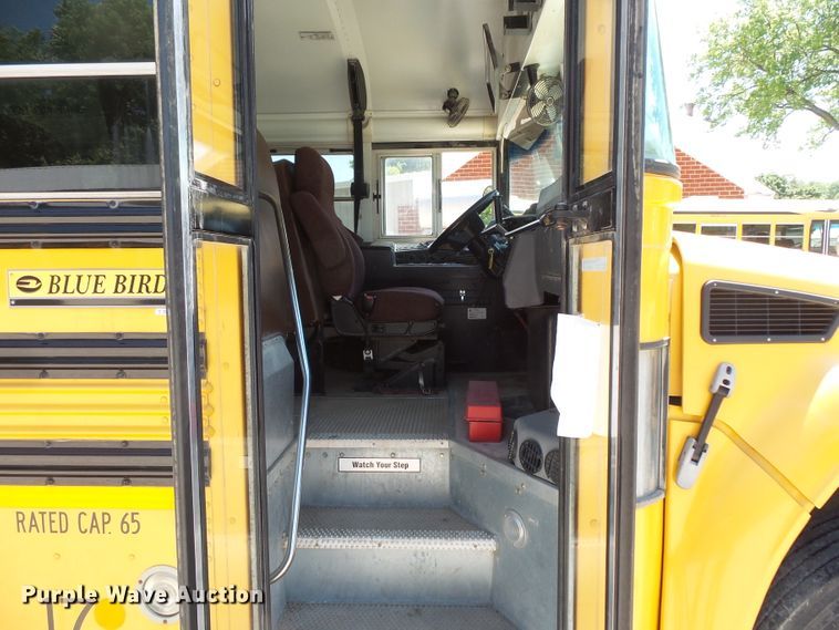 image for item FM9670 2011 Blue Bird Vision school bus
