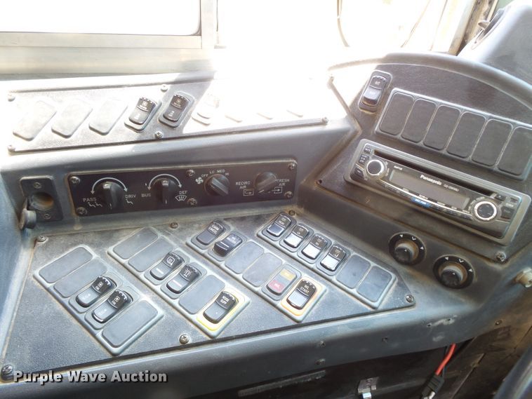 image for item FM9670 2011 Blue Bird Vision school bus