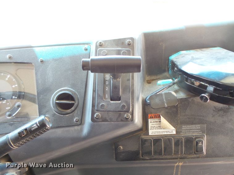 image for item FM9670 2011 Blue Bird Vision school bus