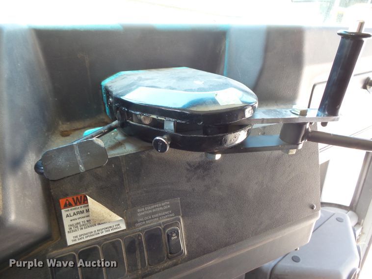 image for item FM9670 2011 Blue Bird Vision school bus