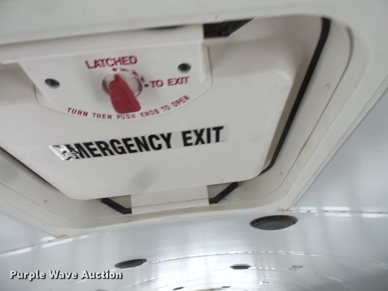 image for item FM9670 2011 Blue Bird Vision school bus