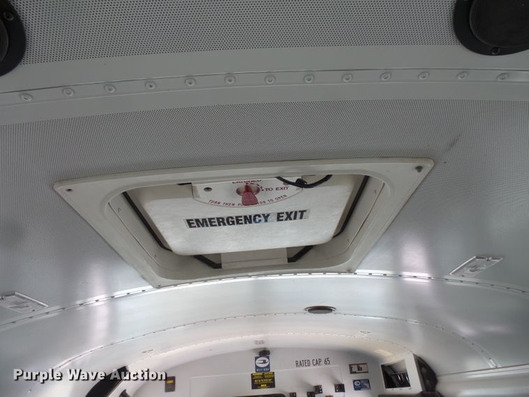 image for item FM9670 2011 Blue Bird Vision school bus