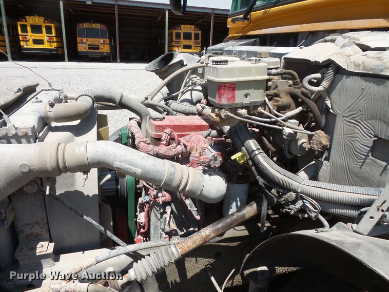 image for item FM9670 2011 Blue Bird Vision school bus