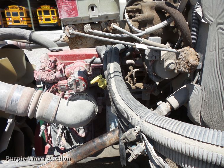 image for item FM9670 2011 Blue Bird Vision school bus