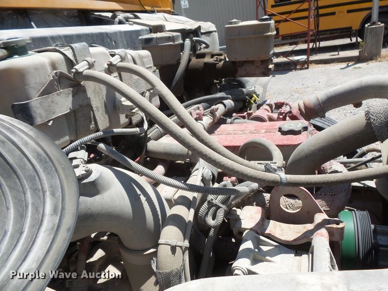 image for item FM9670 2011 Blue Bird Vision school bus