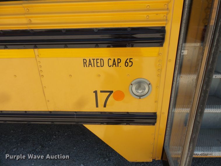 image for item FM9670 2011 Blue Bird Vision school bus