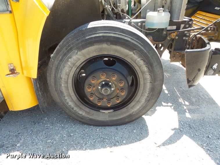 image for item FM9670 2011 Blue Bird Vision school bus