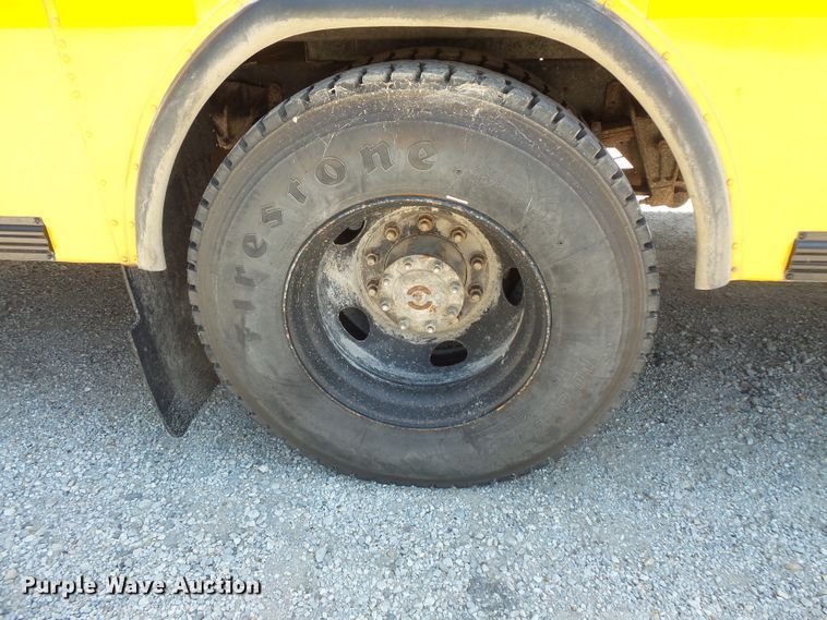 image for item FM9670 2011 Blue Bird Vision school bus