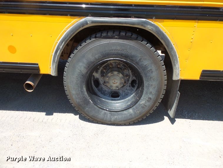 image for item FM9670 2011 Blue Bird Vision school bus