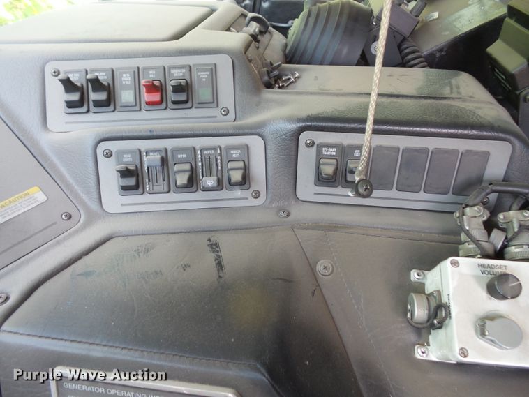 image for item FM9685 2002 Pierce fire truck