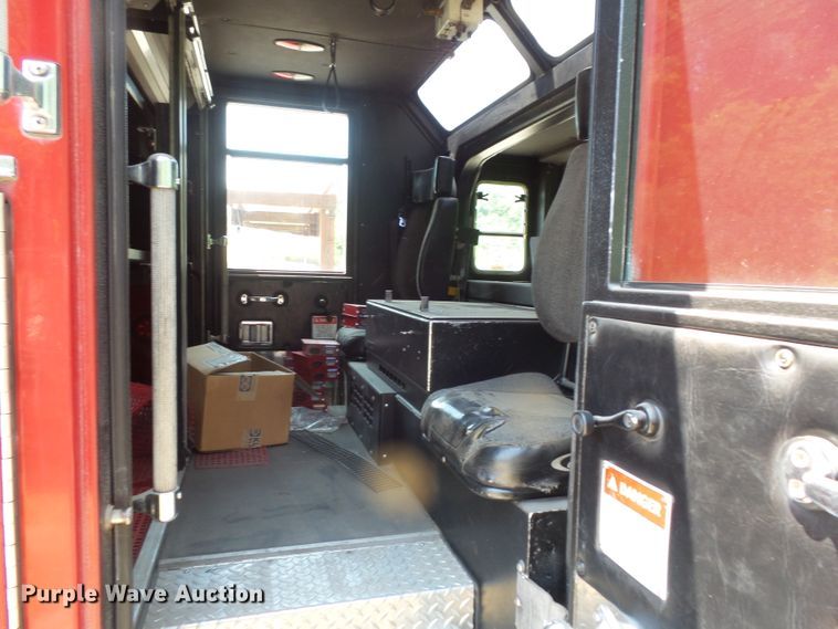 image for item FM9685 2002 Pierce fire truck