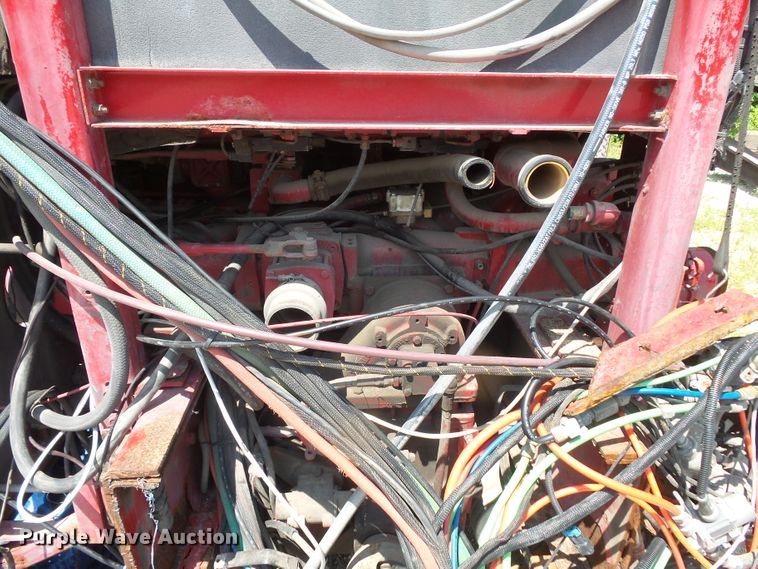 image for item FM9685 2002 Pierce fire truck