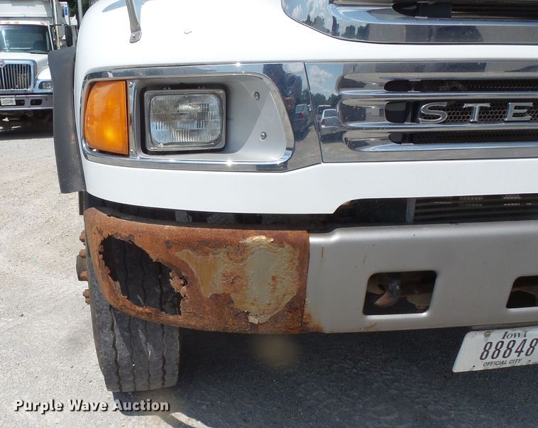 image for item FM9686 2004 Sterling Acterra refuse truck