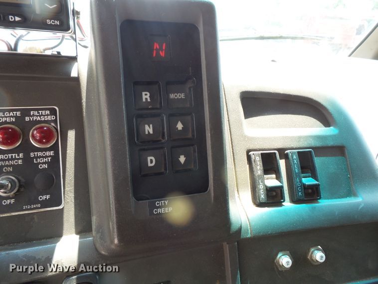 image for item FM9686 2004 Sterling Acterra refuse truck