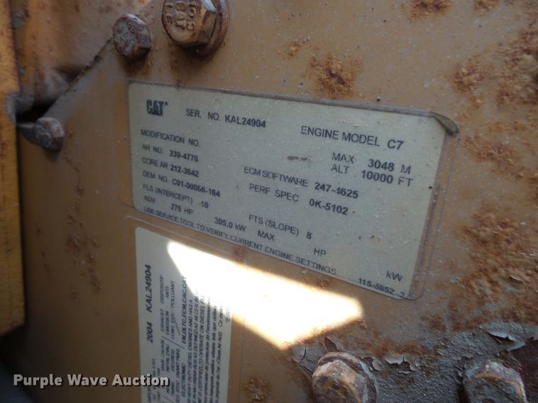 image for item FM9686 2004 Sterling Acterra refuse truck