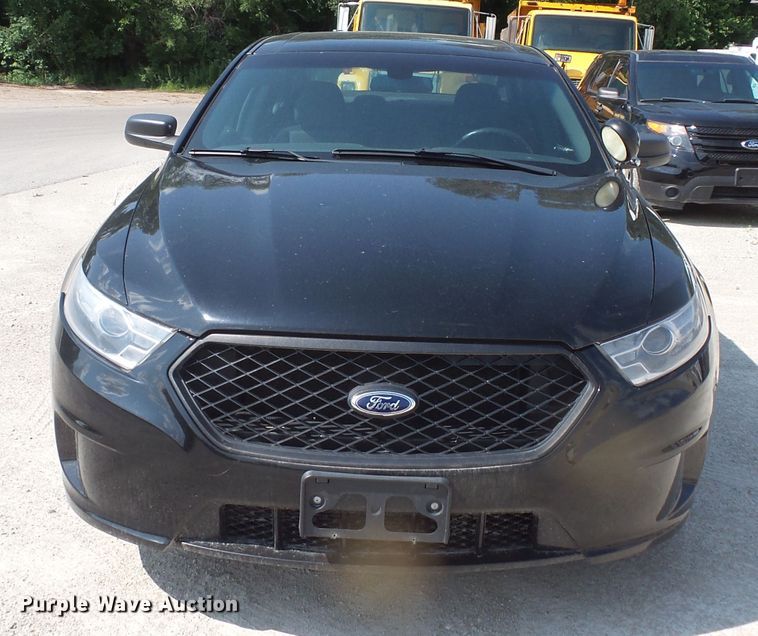 image for item FM9688 2014 Ford Taurus Police Interceptor