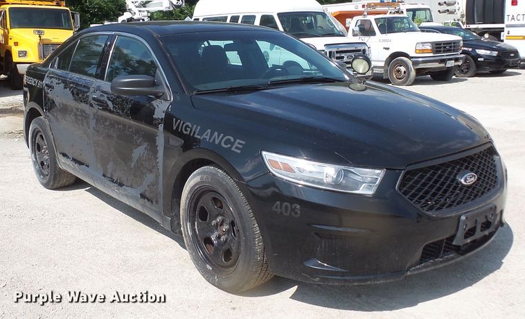 image for item FM9688 2014 Ford Taurus Police Interceptor