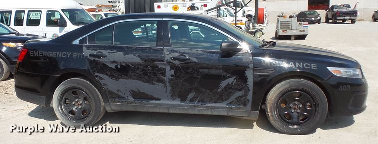 image for item FM9688 2014 Ford Taurus Police Interceptor