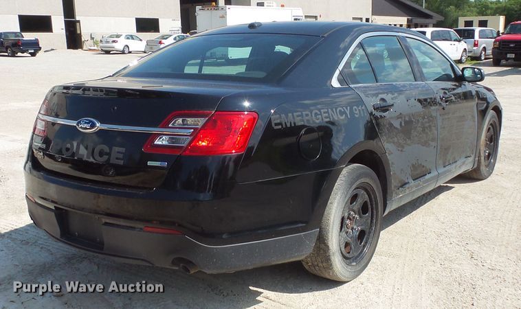 image for item FM9688 2014 Ford Taurus Police Interceptor