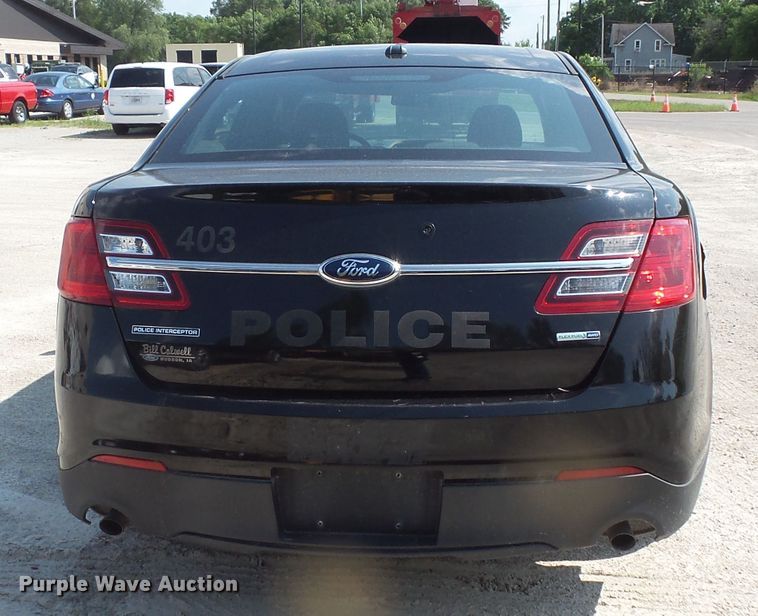 image for item FM9688 2014 Ford Taurus Police Interceptor