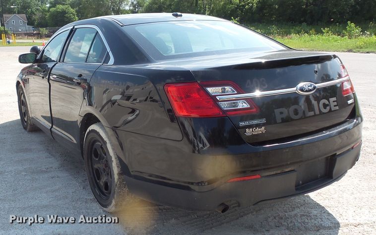 image for item FM9688 2014 Ford Taurus Police Interceptor