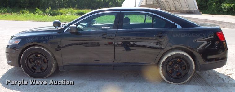 image for item FM9688 2014 Ford Taurus Police Interceptor