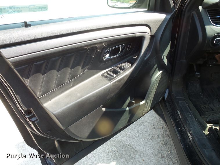 image for item FM9688 2014 Ford Taurus Police Interceptor