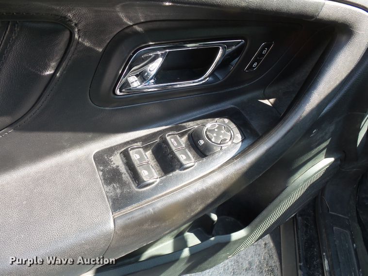 image for item FM9688 2014 Ford Taurus Police Interceptor