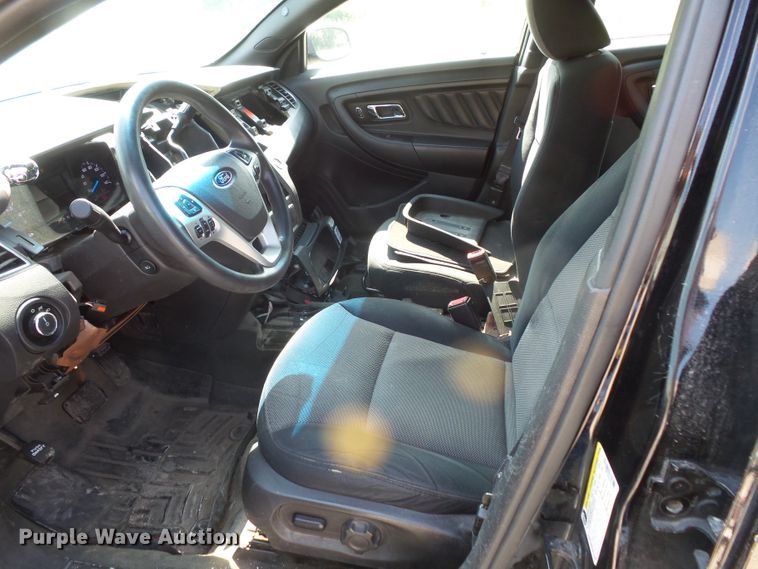 image for item FM9688 2014 Ford Taurus Police Interceptor