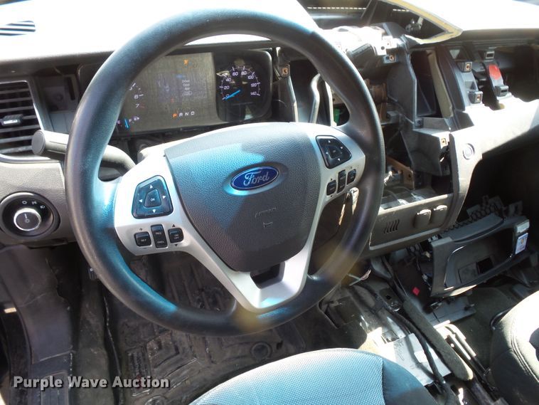 image for item FM9688 2014 Ford Taurus Police Interceptor