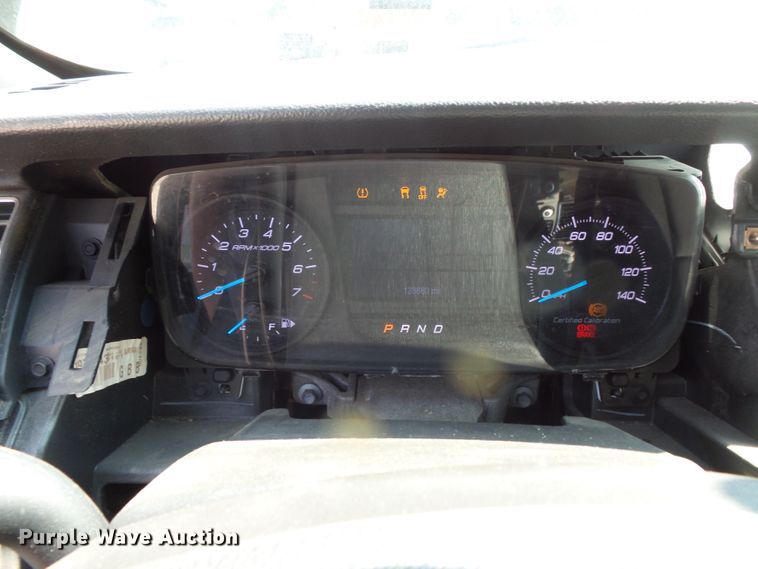 image for item FM9688 2014 Ford Taurus Police Interceptor