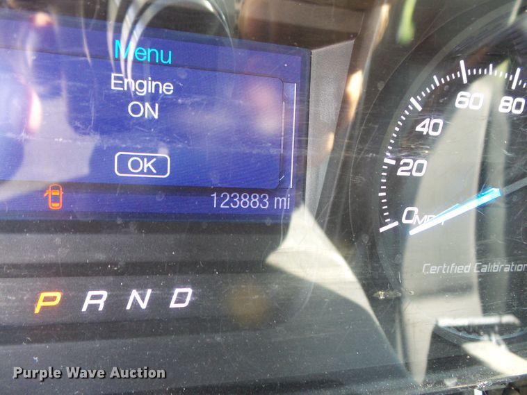 image for item FM9688 2014 Ford Taurus Police Interceptor