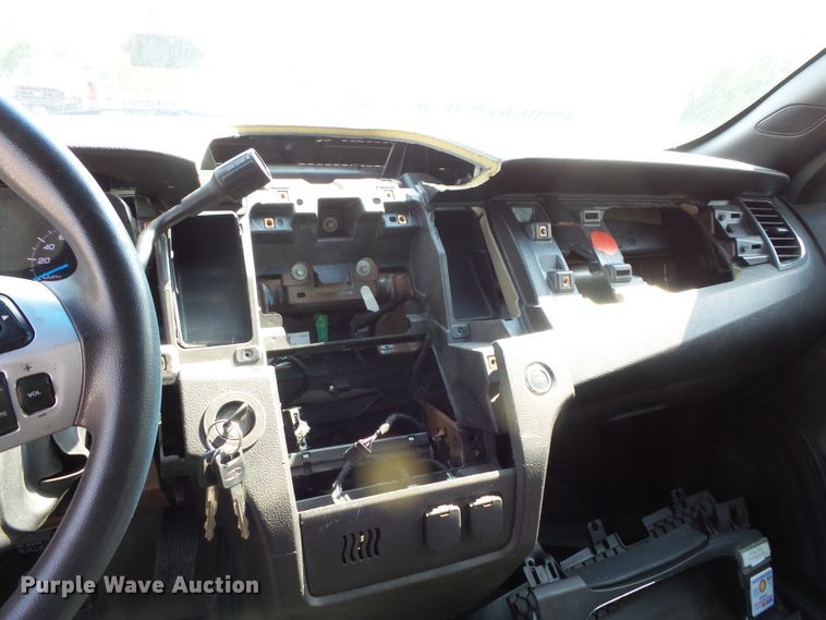 image for item FM9688 2014 Ford Taurus Police Interceptor