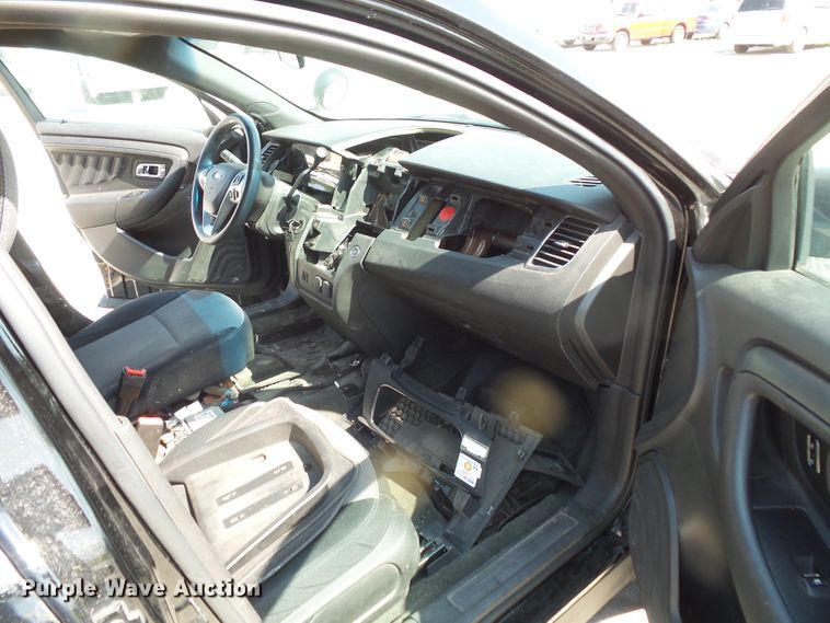 image for item FM9688 2014 Ford Taurus Police Interceptor