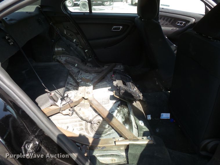 image for item FM9688 2014 Ford Taurus Police Interceptor