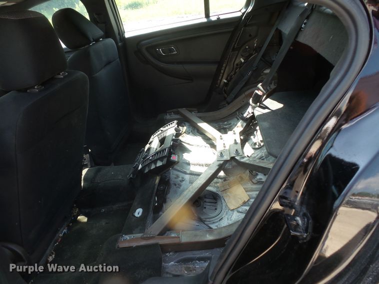 image for item FM9688 2014 Ford Taurus Police Interceptor