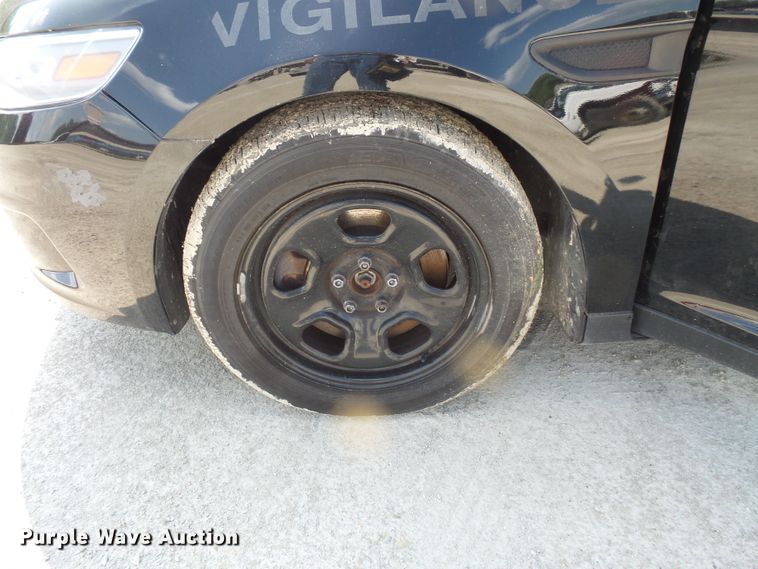 image for item FM9688 2014 Ford Taurus Police Interceptor